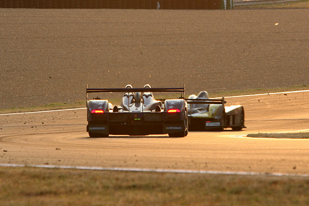 Lola B05/40 Zytek - Chassis: B0540-HU02  - 2006 24 Hours of Le Mans