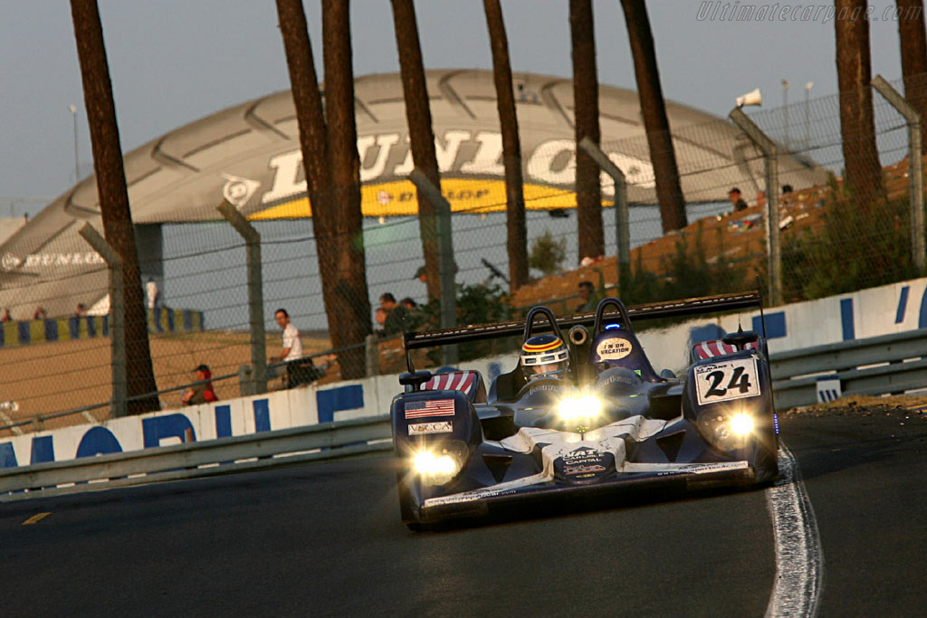 Lola B05/40 Zytek - Chassis: B0540-HU02  - 2006 24 Hours of Le Mans