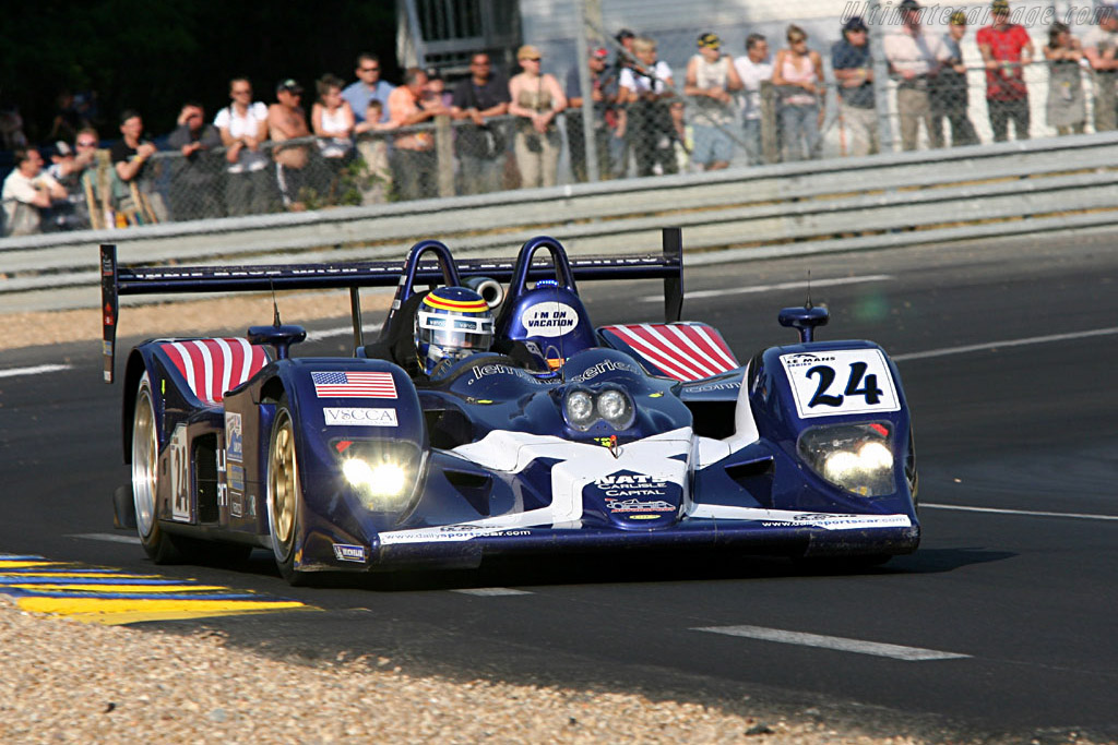 Lola B05/40 Zytek - Chassis: B0540-HU02  - 2006 24 Hours of Le Mans