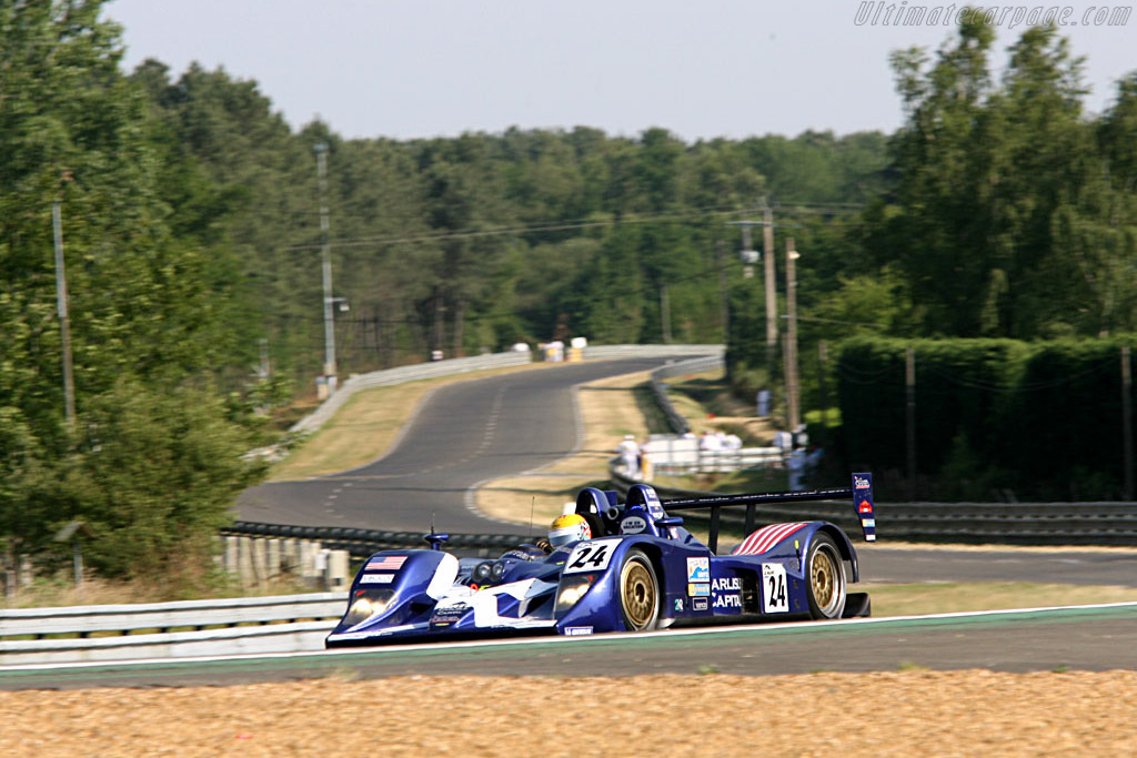 Lola B05/40 Zytek - Chassis: B0540-HU02  - 2006 24 Hours of Le Mans