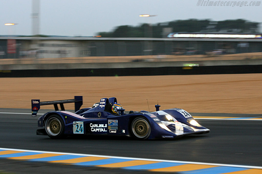 Lola B05/40 Zytek - Chassis: B0540-HU02  - 2006 24 Hours of Le Mans