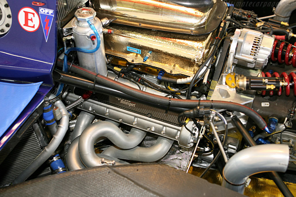 Lola B05/40 Zytek - Chassis: B0540-HU02  - 2006 Le Mans Series Spa 1000 km