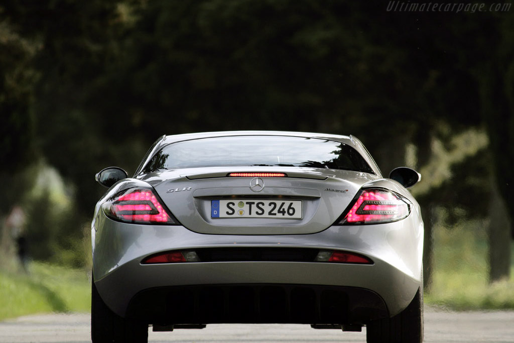 Mercedes-Benz SLR McLaren '722'