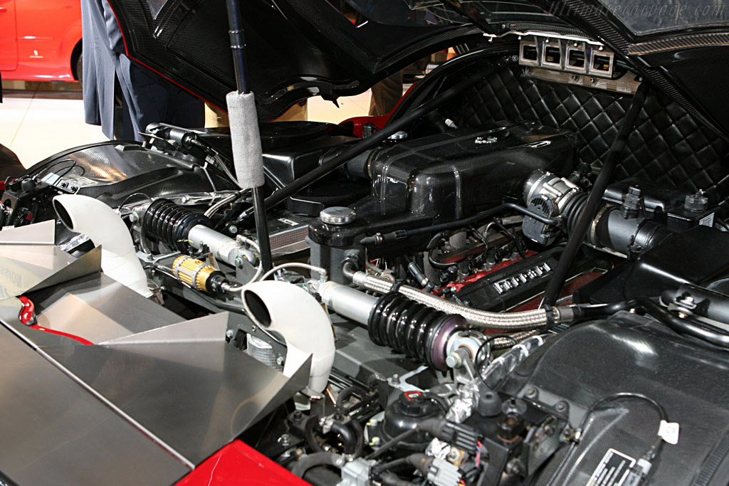 Ferrari P4/5 by Pininfarina - Chassis: 135441  - 2006 Mondial de l'Automobile Paris