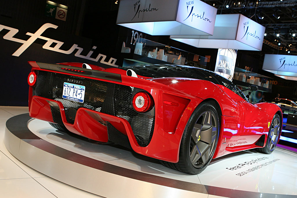 Ferrari P4/5 by Pininfarina - Chassis: 135441  - 2006 Mondial de l'Automobile Paris