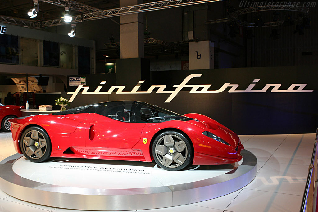 Ferrari P4/5 by Pininfarina - Chassis: 135441  - 2006 Mondial de l'Automobile Paris