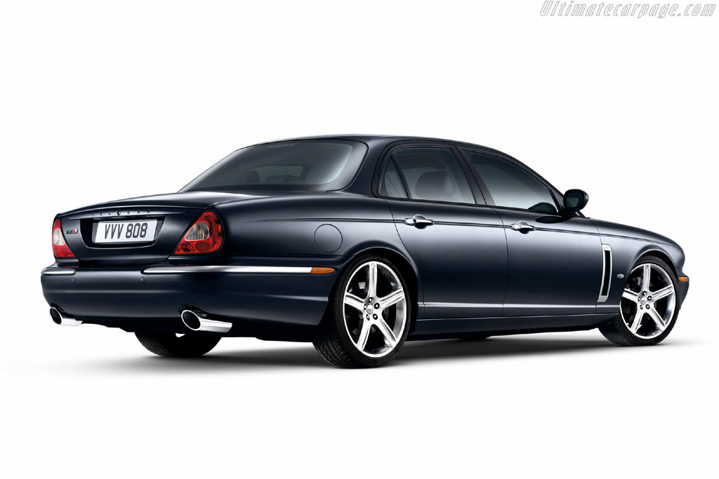 Jaguar XJR Portfolio