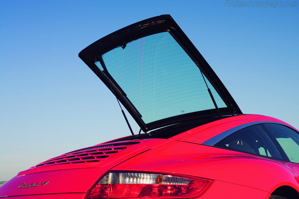 Porsche 997 Targa 4
