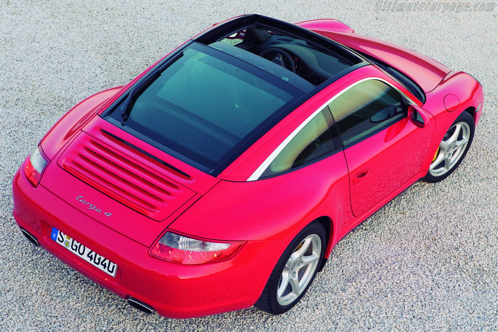 Porsche 997 Targa 4
