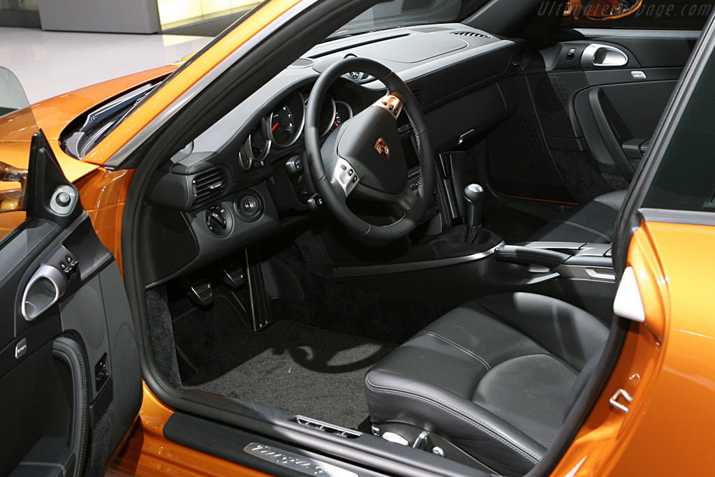 Porsche 997 Targa 4S   - 2006 Mondial de l'Automobile Paris