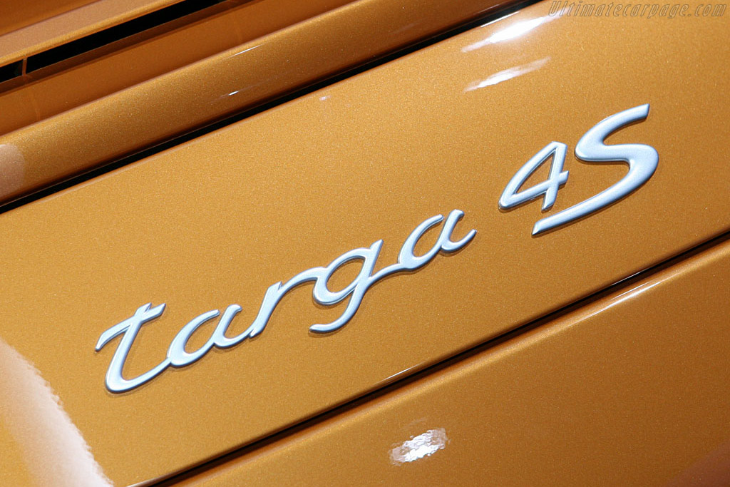 Porsche 997 Targa 4S   - 2006 Mondial de l'Automobile Paris