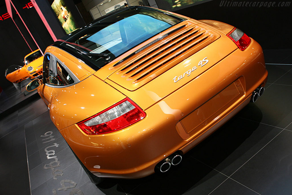 Porsche 997 Targa 4S   - 2006 Mondial de l'Automobile Paris