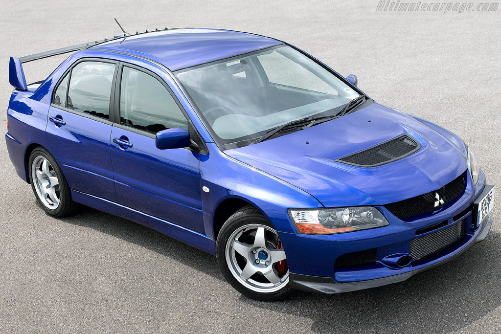Mitsubishi Lancer EVO IX FQ-360