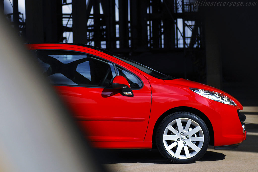 Peugeot 207 Turbo GT