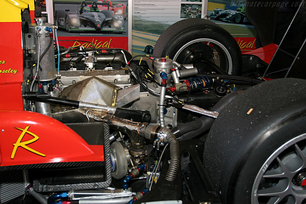 Radical SR9 AER - Chassis: SR9002  - 2006 Le Mans Series Nurburgring 1000 km