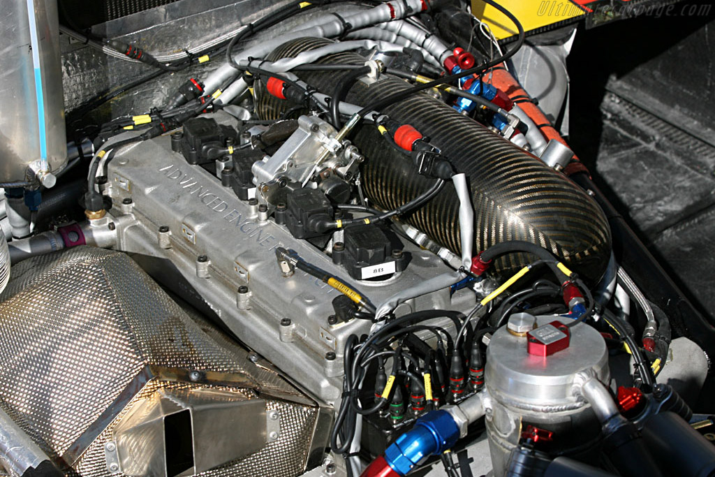 Radical SR9 AER - Chassis: SR9002  - 2006 Le Mans Series Nurburgring 1000 km