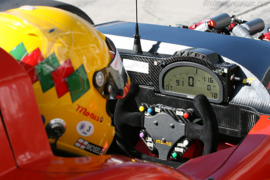 Radical SR9 AER - Chassis: SR9002  - 2006 Le Mans Series Nurburgring 1000 km