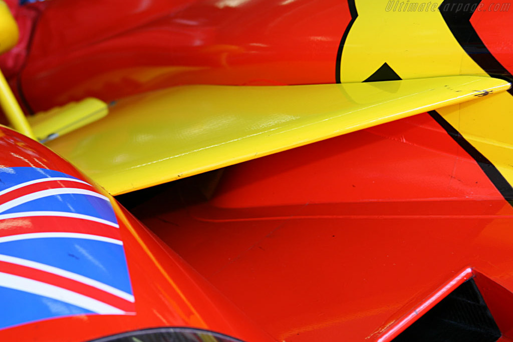 Radical SR9 AER - Chassis: SR9002  - 2006 Le Mans Series Nurburgring 1000 km