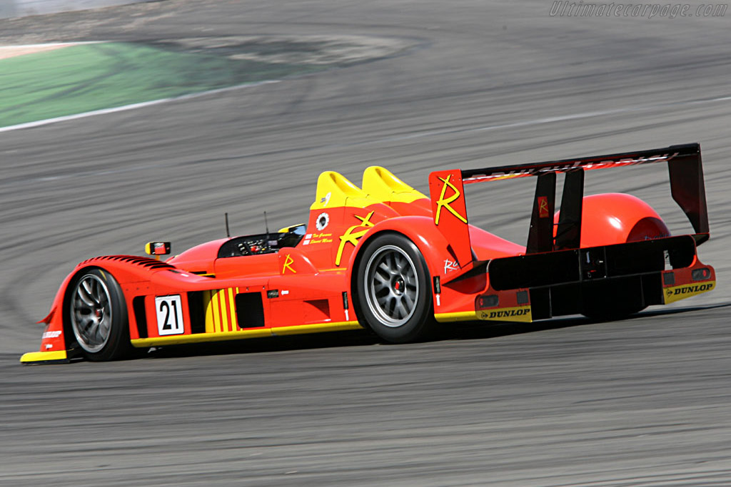 Radical SR9 AER - Chassis: SR9002  - 2006 Le Mans Series Nurburgring 1000 km