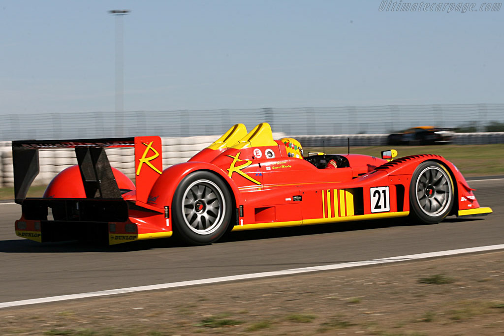 Radical SR9 AER - Chassis: SR9002  - 2006 Le Mans Series Nurburgring 1000 km