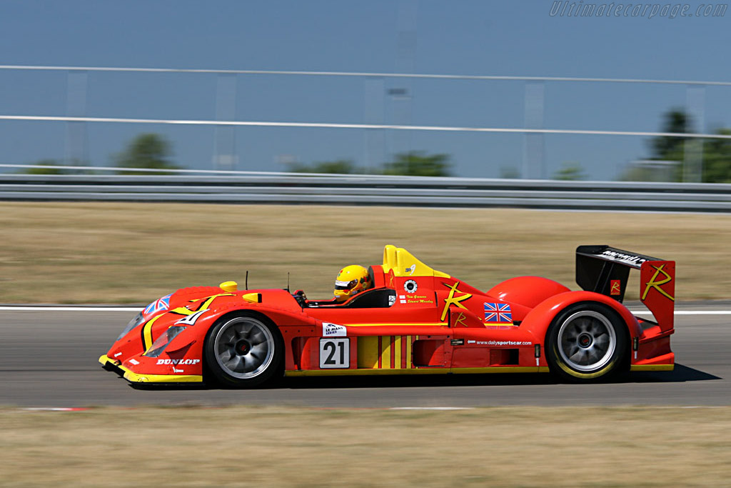 Radical SR9 AER - Chassis: SR9002  - 2006 Le Mans Series Nurburgring 1000 km