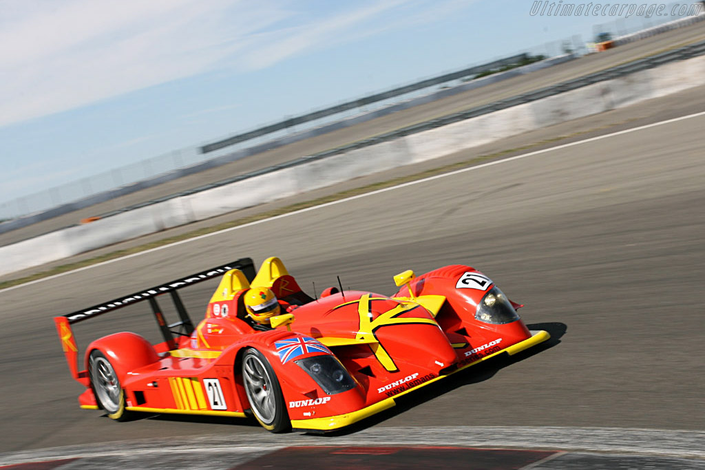 Radical SR9 AER - Chassis: SR9002  - 2006 Le Mans Series Nurburgring 1000 km