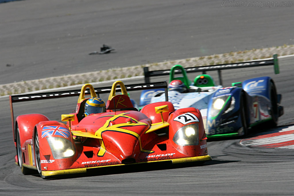 Radical SR9 AER - Chassis: SR9002  - 2006 Le Mans Series Nurburgring 1000 km