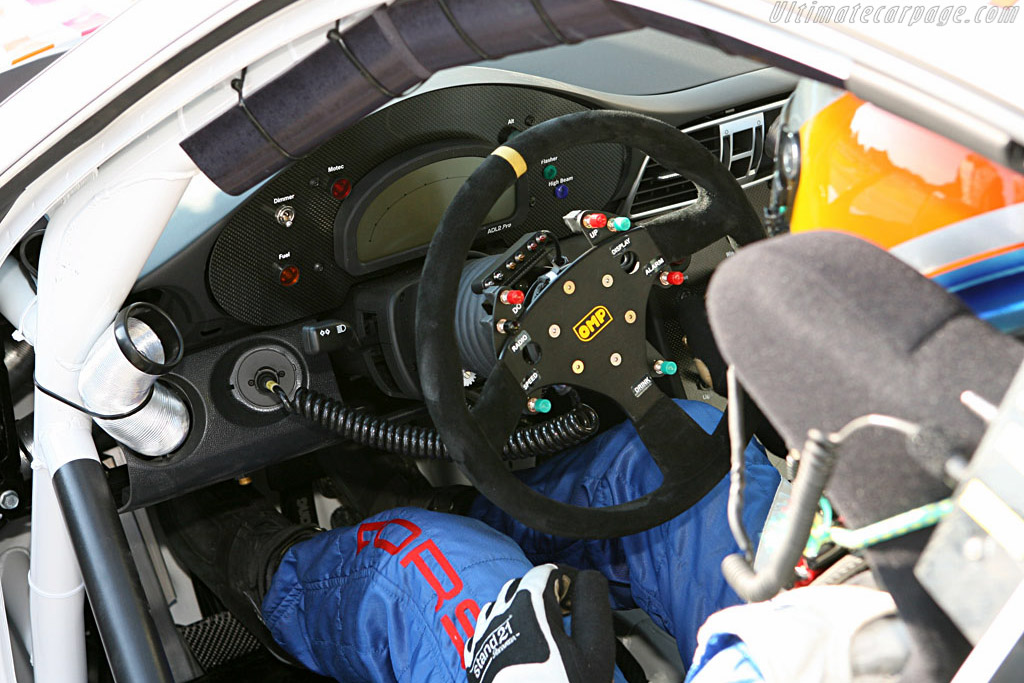 Porsche 997 GT3 RSR - Chassis: WP0ZZZ99Z7S799923  - Le Mans Series 2007 Season Preview