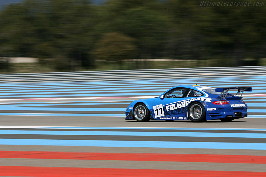 Porsche 997 GT3 RSR - Chassis: WP0ZZZ99Z7S799937  - Le Mans Series 2007 Season Preview