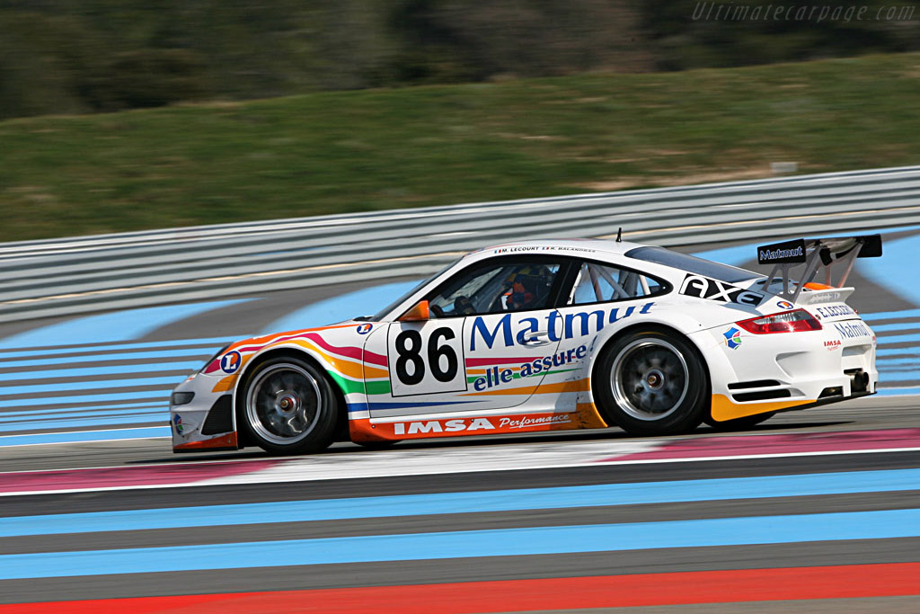 Porsche 997 GT3 RSR - Chassis: WP0ZZZ99Z7S799923  - Le Mans Series 2007 Season Preview