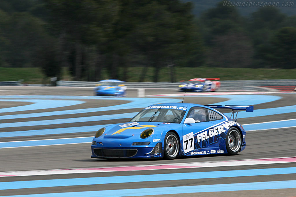 Porsche 997 GT3 RSR - Chassis: WP0ZZZ99Z7S799937  - Le Mans Series 2007 Season Preview