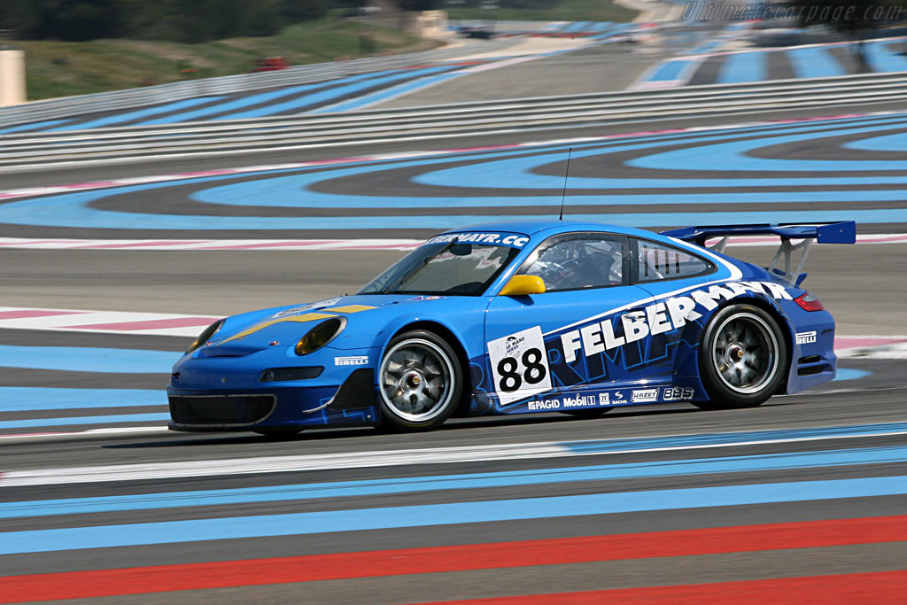 Porsche 997 GT3 RSR - Chassis: WP0ZZZ99Z7S799911  - Le Mans Series 2007 Season Preview