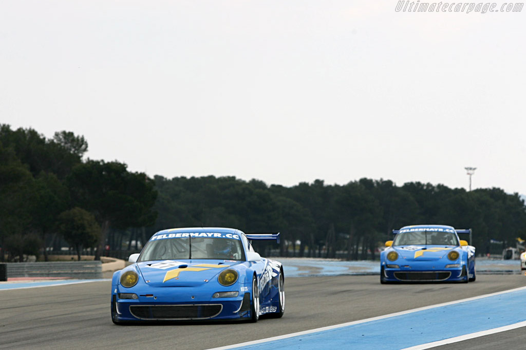 Porsche 997 GT3 RSR - Chassis: WP0ZZZ99Z7S799937  - Le Mans Series 2007 Season Preview
