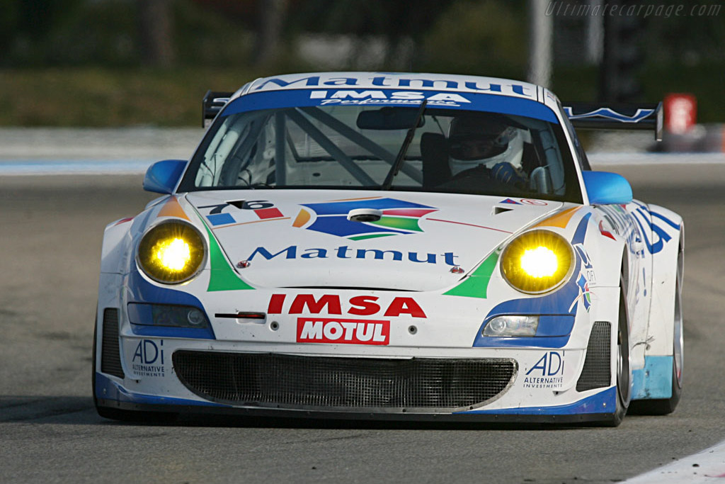 Porsche 997 GT3 RSR - Chassis: WP0ZZZ99Z7S799928  - Le Mans Series 2007 Season Preview
