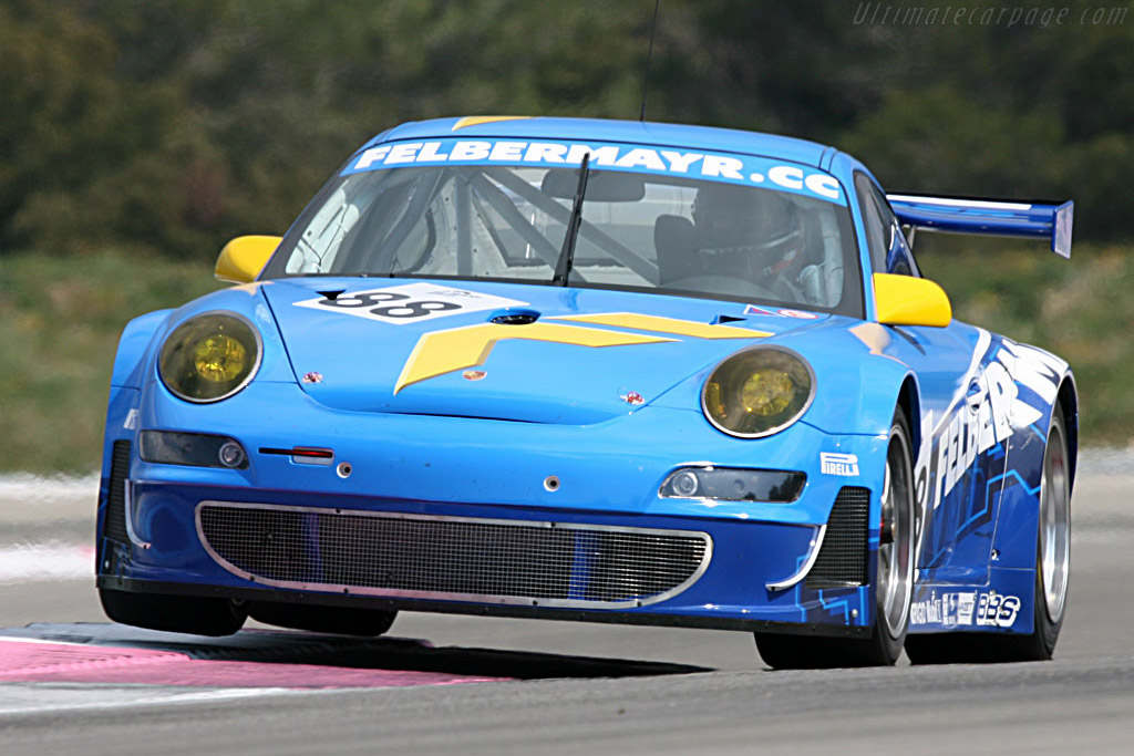 Porsche 997 GT3 RSR - Chassis: WP0ZZZ99Z7S799911  - Le Mans Series 2007 Season Preview