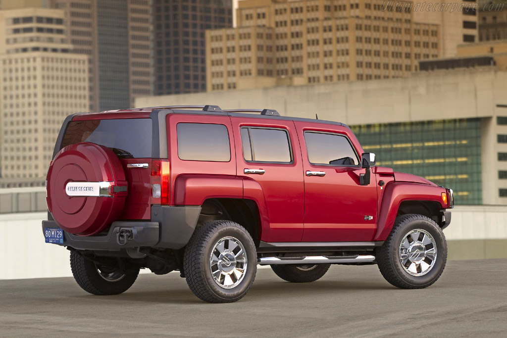 Hummer H3x