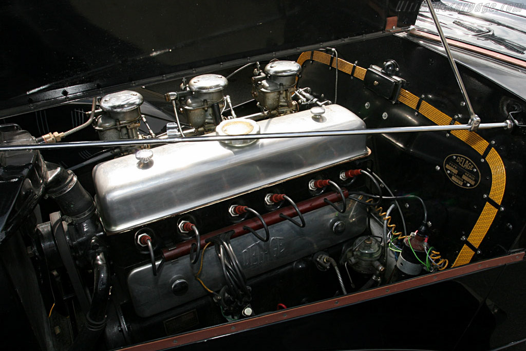 Delage D6-70 Figoni & Falaschi Competition Coupe - Chassis: 541441  - 2006 Le Mans Classic