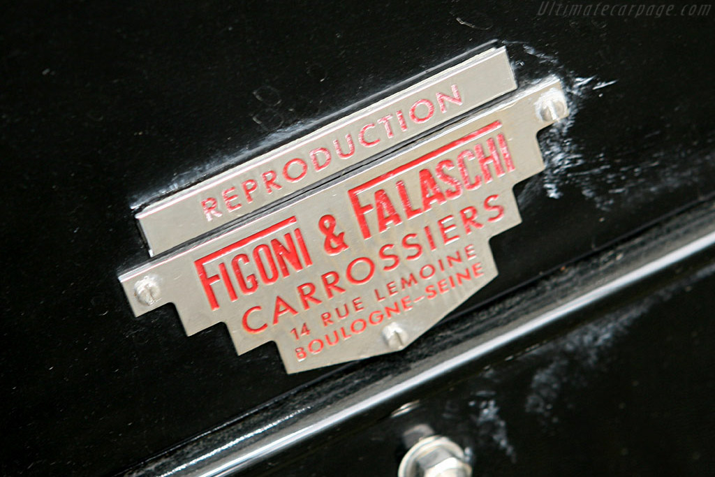 Delage D6-70 Figoni & Falaschi Competition Coupe - Chassis: 541441  - 2006 Le Mans Classic