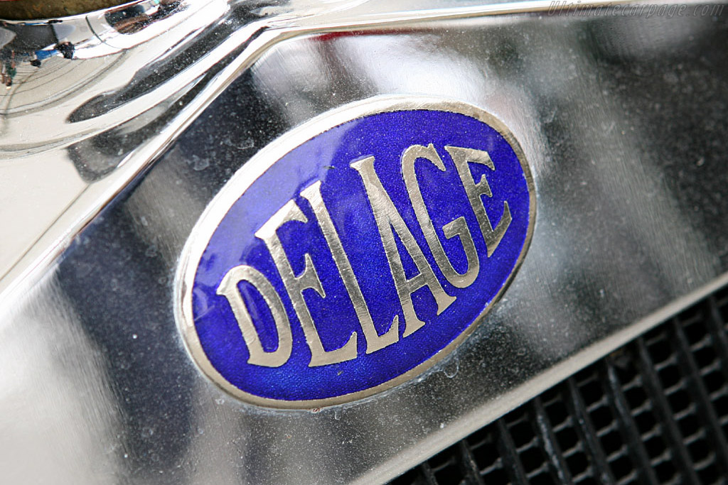 Delage D6-70 Figoni & Falaschi Competition Coupe - Chassis: 541441  - 2006 Le Mans Classic