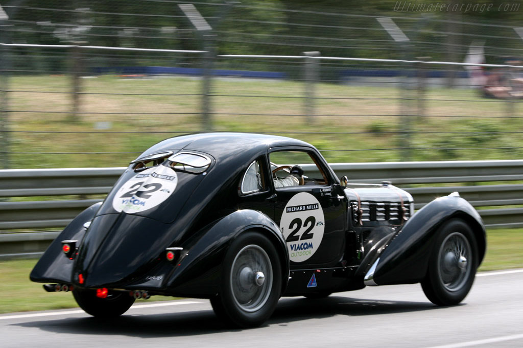 Delage D6-70 Figoni & Falaschi Competition Coupe - Chassis: 541441  - 2006 Le Mans Classic