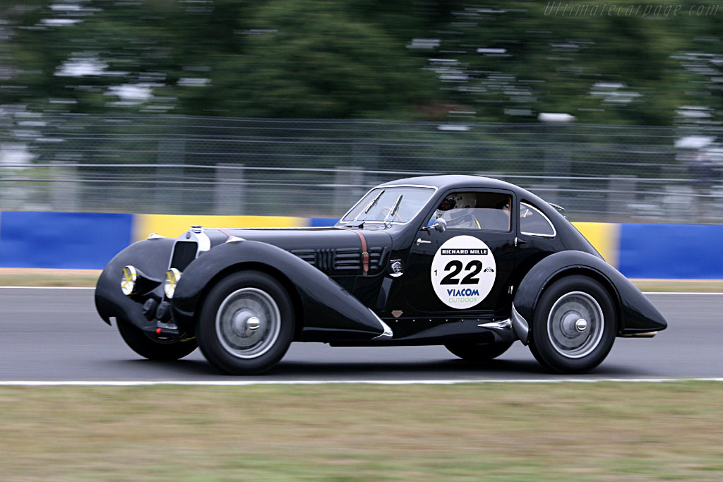 Delage D6-70 Figoni & Falaschi Competition Coupe - Chassis: 541441  - 2006 Le Mans Classic