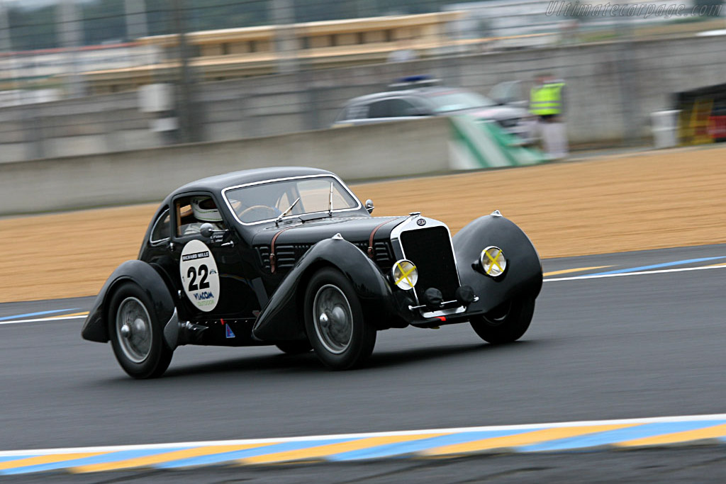 Delage D6-70 Figoni & Falaschi Competition Coupe - Chassis: 541441  - 2006 Le Mans Classic