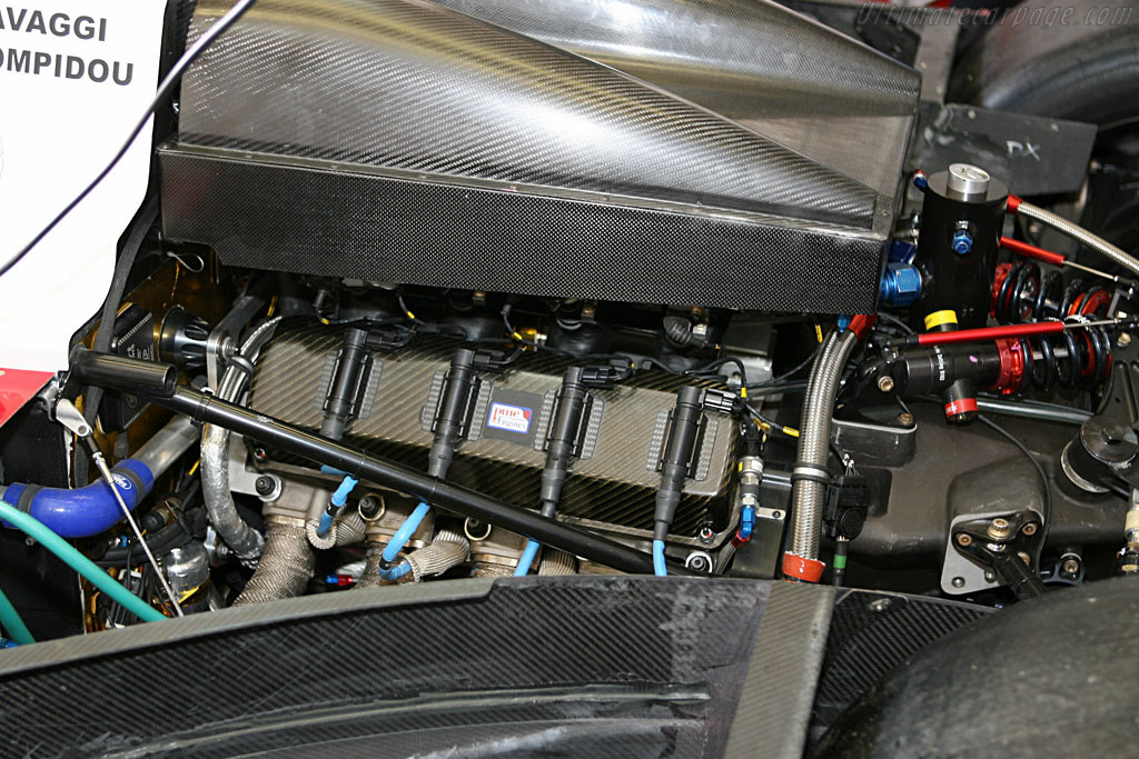 Lavaggi LS1 Ford - Chassis: 1  - 2006 Le Mans Series Jarama 1000 km