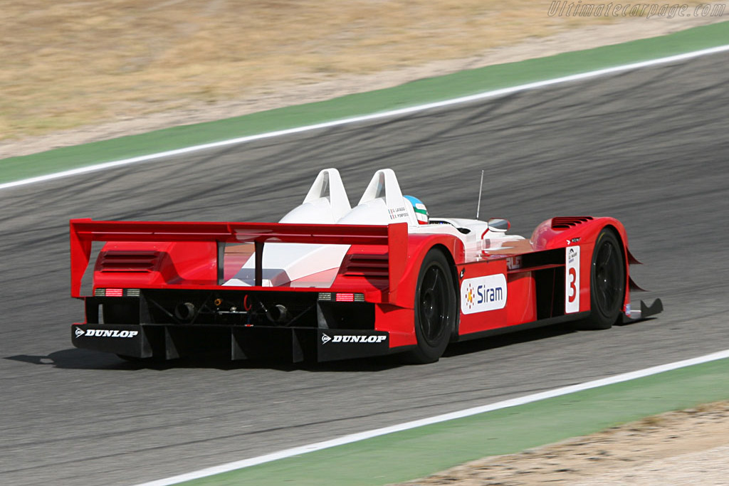 Lavaggi LS1 Ford - Chassis: 1  - 2006 Le Mans Series Jarama 1000 km