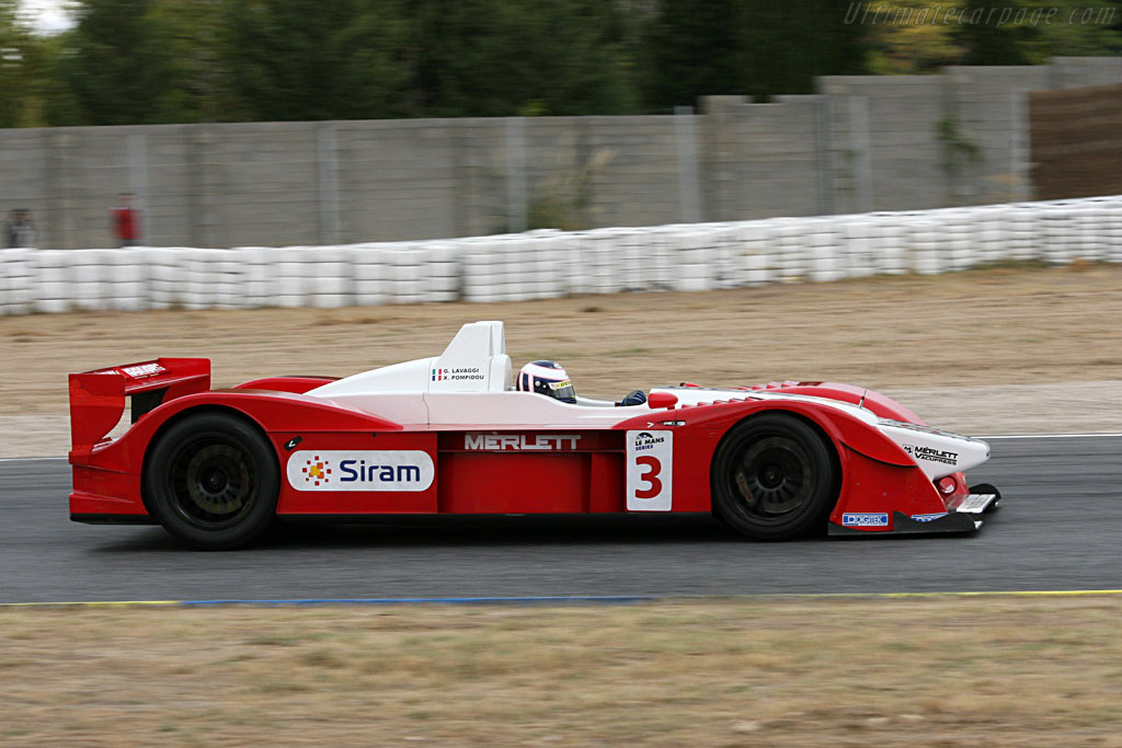 Lavaggi LS1 Ford - Chassis: 1  - 2006 Le Mans Series Jarama 1000 km