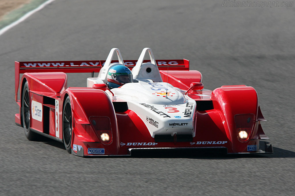 Lavaggi LS1 Ford - Chassis: 1  - 2006 Le Mans Series Jarama 1000 km