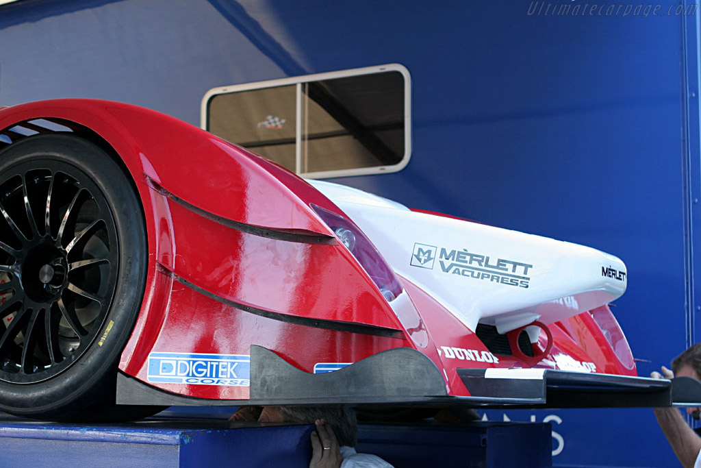 Lavaggi LS1 Ford - Chassis: 1  - 2006 Le Mans Series Nurburgring 1000 km