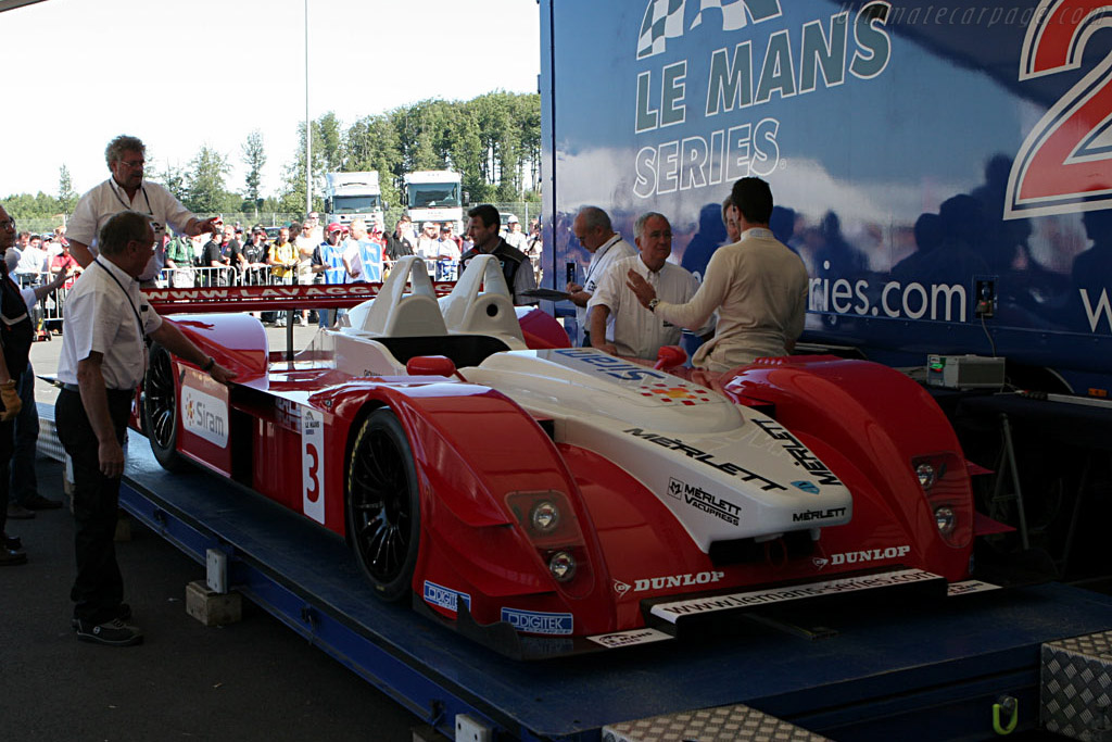 Lavaggi LS1 Ford - Chassis: 1  - 2006 Le Mans Series Nurburgring 1000 km