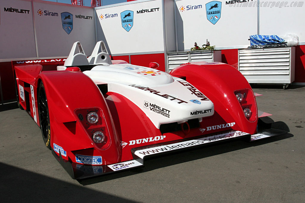 Lavaggi LS1 Ford - Chassis: 1  - 2006 Le Mans Series Nurburgring 1000 km