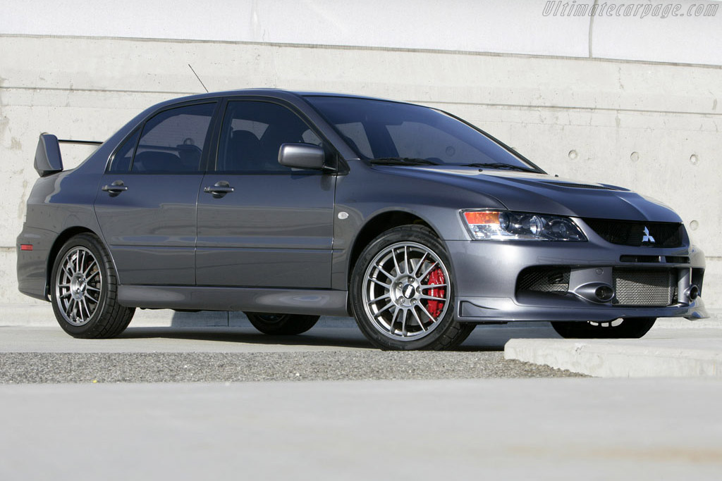 Mitsubishi Lancer EVO IX Special